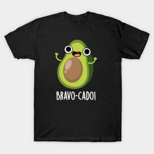 Bravo-cado Cute Avocado Pun T-Shirt